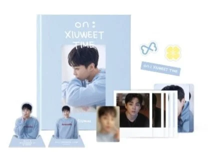 Official XIUmin On : XIUweet Time Photo Story Book