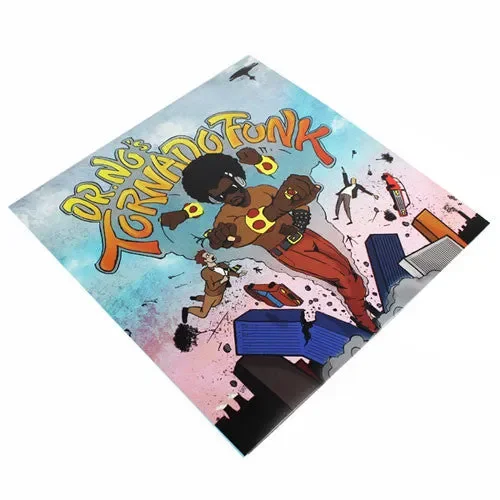 Oh No: Dr. No’s Kali Tornado Funk LP