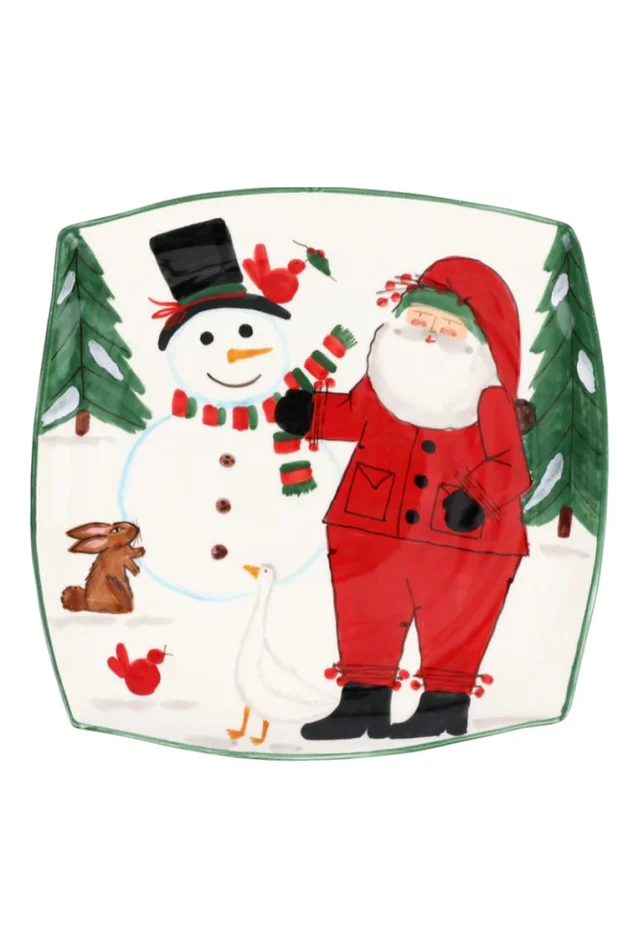 OLD ST. NICK 2024 SQUARE PLATTER