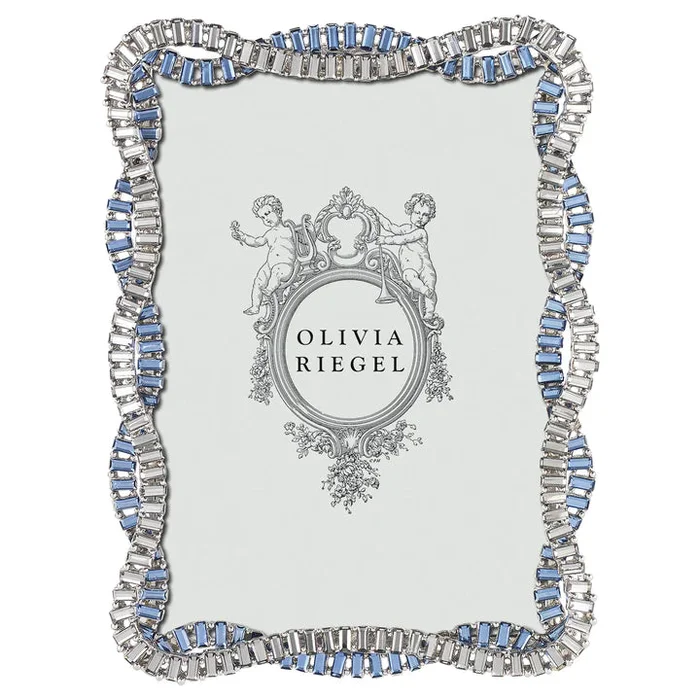 Olivia Riegel Cydney Blue 4*6 Frame
