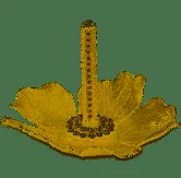 Olivia Riegel Gold Botanica Ring Holder