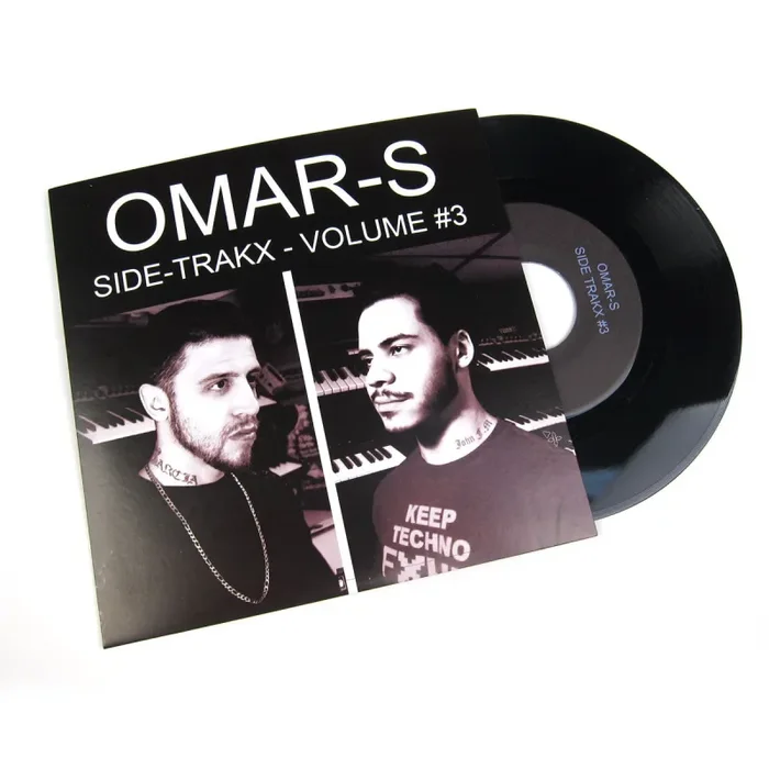 Omar-S: Side Trakx Volume #3 Vinyl 7″