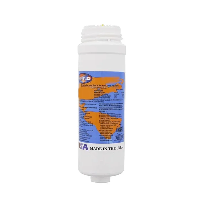 Omnipure Q5405 8″ x 2.5″ Twist Off 5mic Sediment Filter
