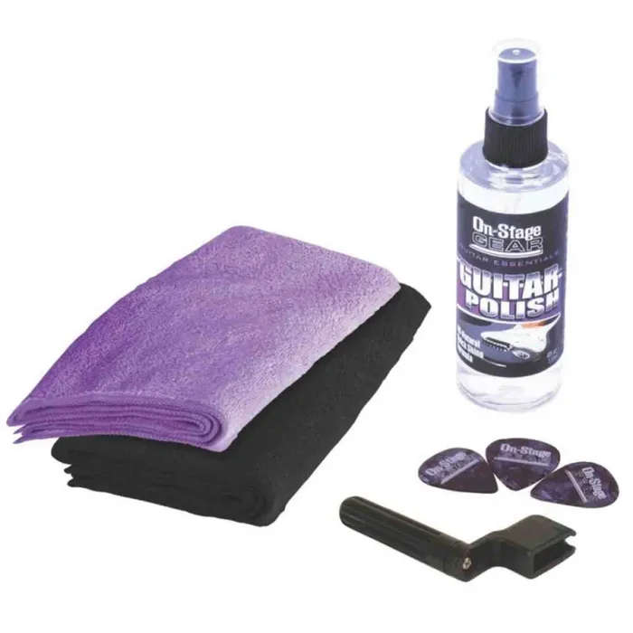 On Stage GK7000 Universal Guitar Care Kit
