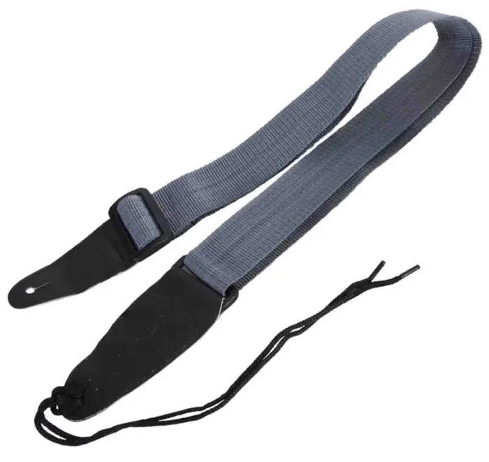 On Stage GSA10GR Guitar Strap with Leather Ends