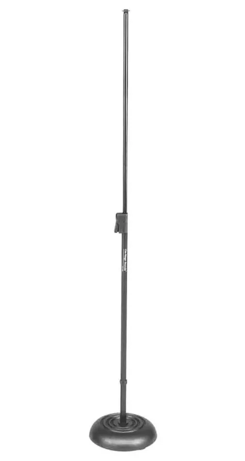 On Stage MS7201QRB Quick-Release Round-Base Mic Stand