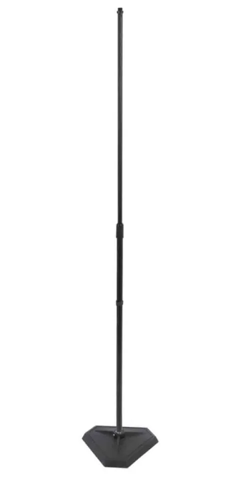 On Stage MS7625B Hex-Base Quarter-Turn Thread less Mic Stand