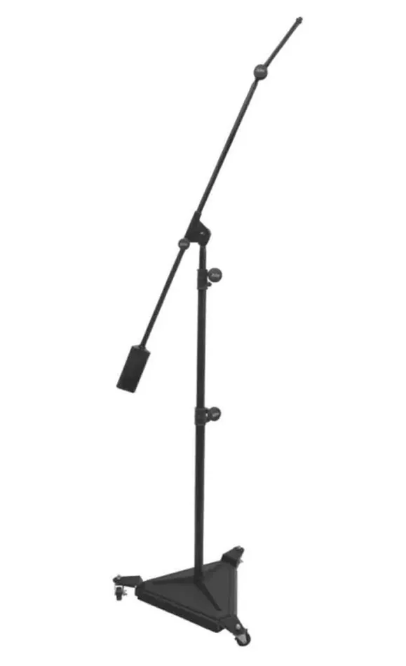 On Stage SMS7650 Hex-Base Studio Boom Mic Stand
