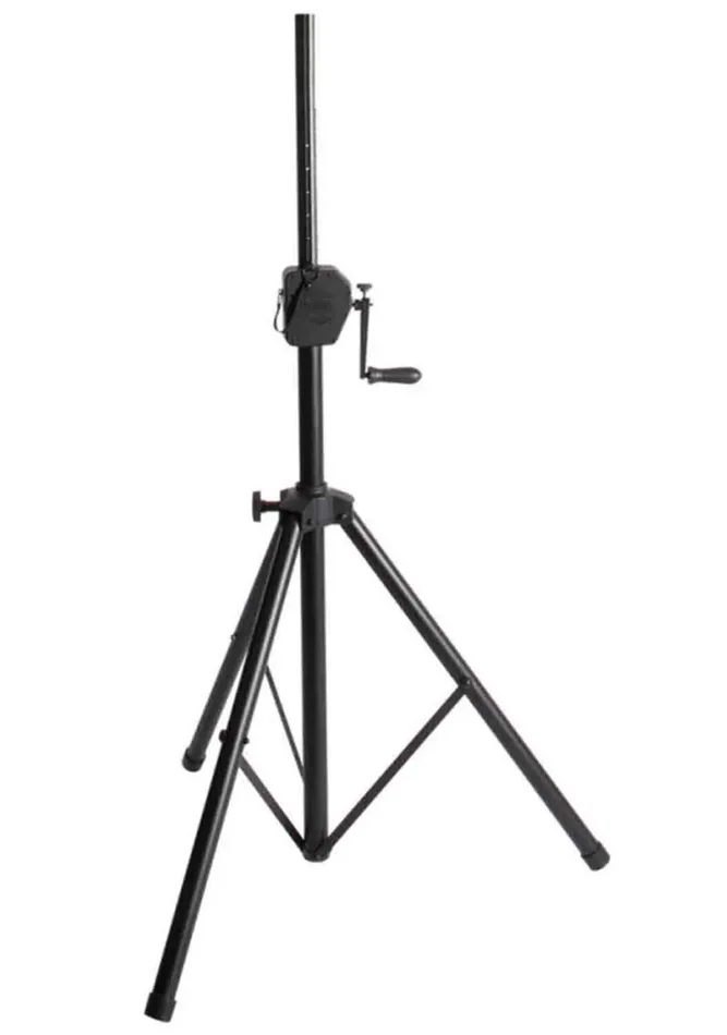 On Stage SS8800B+ Power Crank-Up Speaker Stand