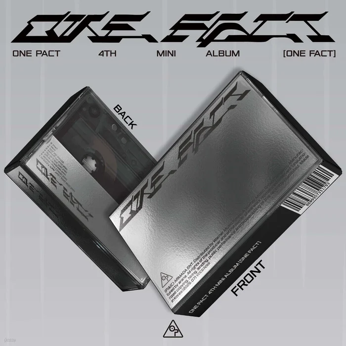 ONE PACT – 4th Mini Album ONE FACT (Platform Ver.)