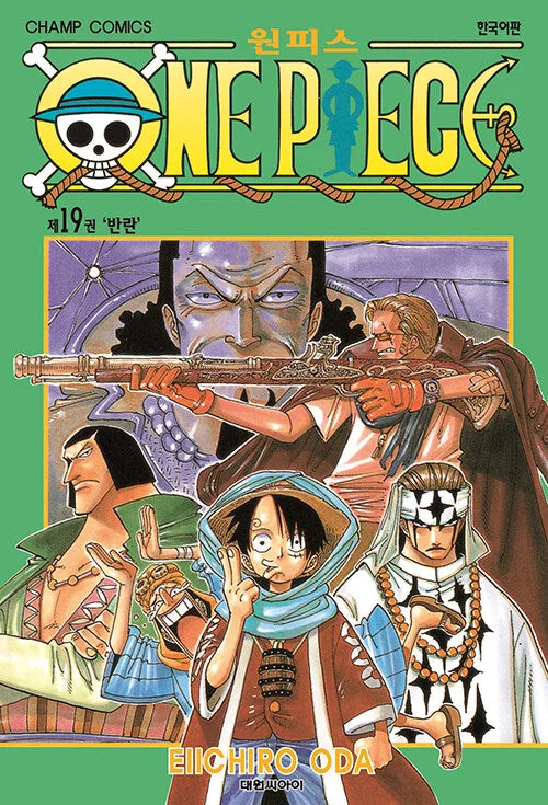 One Piece – Manhwa Book Vol.19 [Korean Ver.]