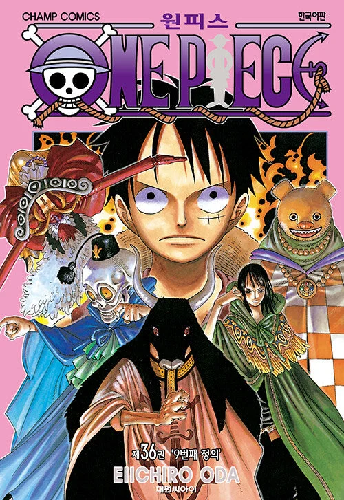 One Piece – Manhwa Book Vol.36 [Korean Ver.]