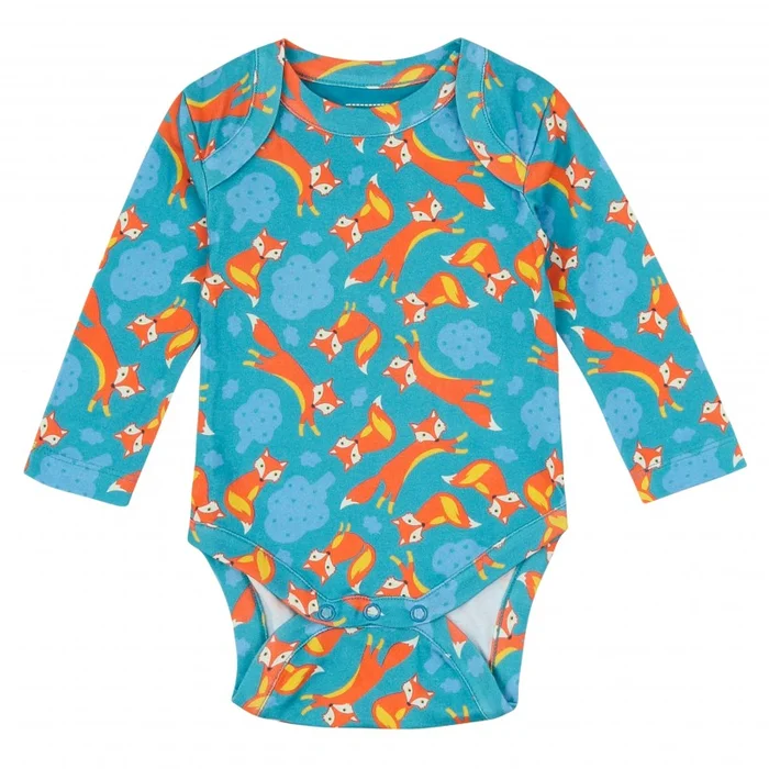 Onesie (Long Sleeve) – Foxes