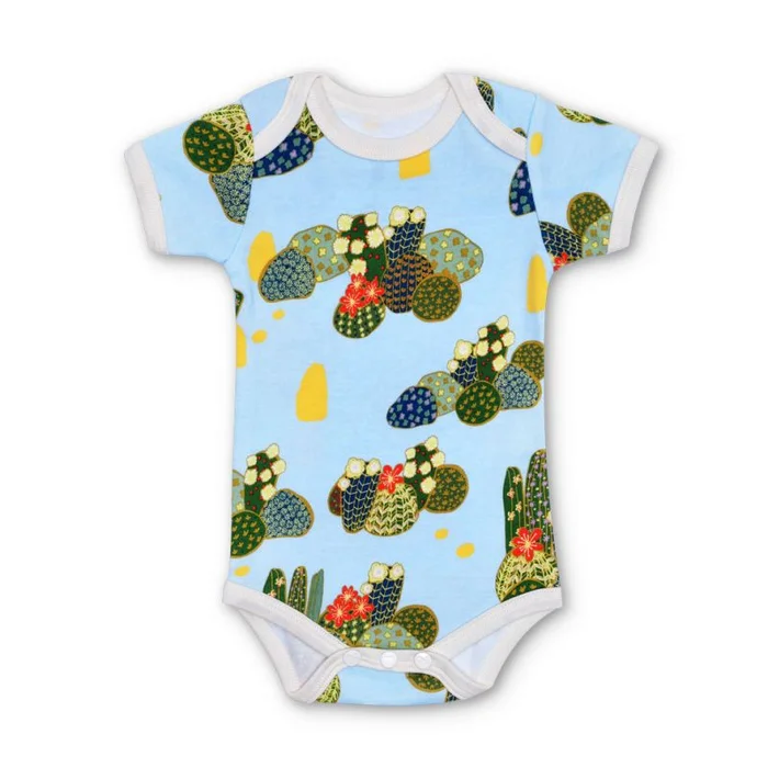 Onesie (Short Sleeve) – Joshua Tree Desert Blue
