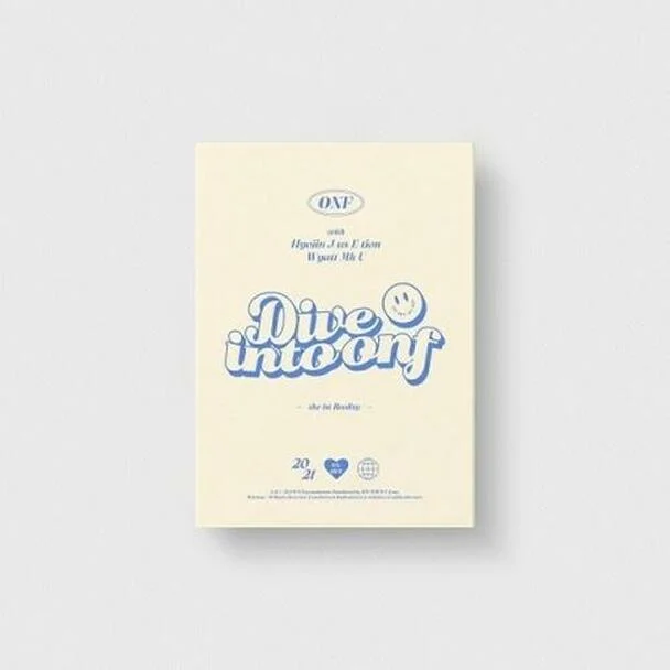 Onf – [DIVE Into Onf] The 1st Reality DVD