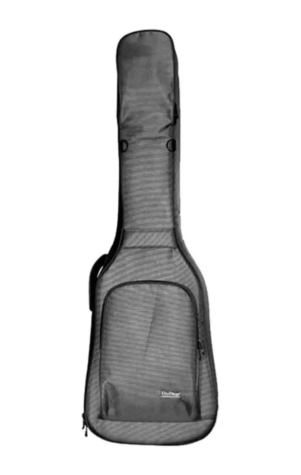 Onstage GBB4990CG Deluxe Bass Guitar Gig Bag – Charcoal Gray