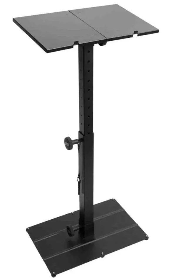 OnStage KS6150 Compact Midi/Synthesizer Utility Stand for Keyboard – Black