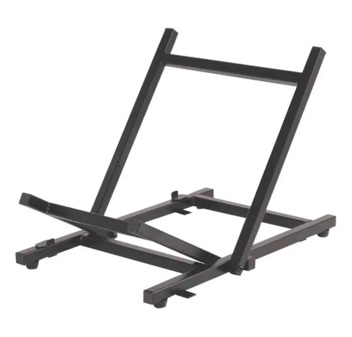 OnStage RS4000 Folding Tiltback Amp Stand for Small Amps Online