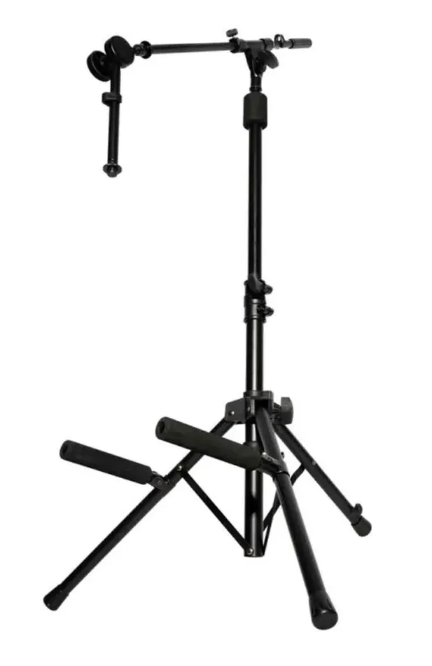 Onstage RS7501 Tilt-Back Tripod Amp Stand – Black