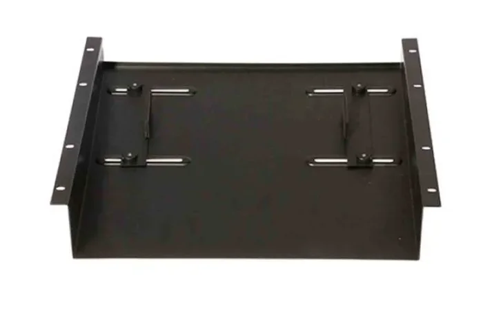 Onstage RSU1000 Adjustable Top-Mount Rack Shelf for Mixer or DJ Gear