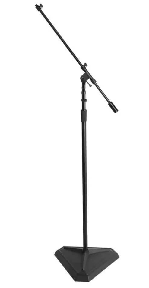 Onstage SMS7630B Hex-Base Studio Microphone Stand with Telescoping Boom – Black Online