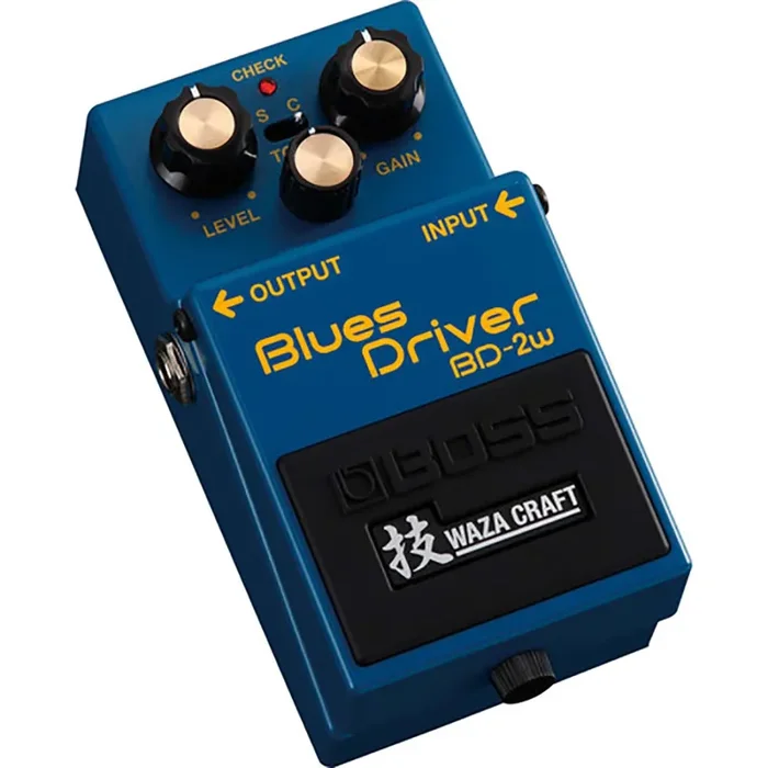 Open Box: Boss BD-2W Waza Craft Blues Driver Pedal