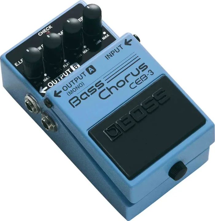 Open Box: Boss CEB-3, Bass Chorus Pedal