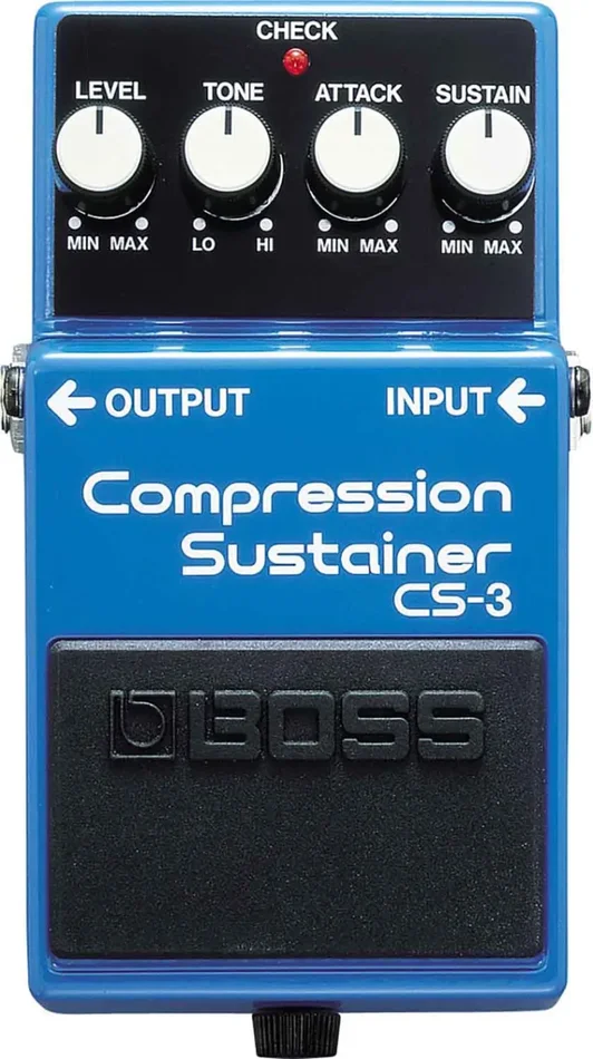 Open Box: Boss CS-3 Compressor/Sustainer Pedal