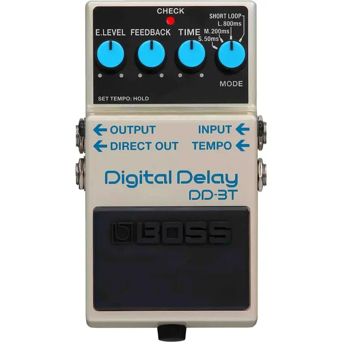 Open Box: Boss DD-3T, Digital Delay Pedal for Electric Guitar