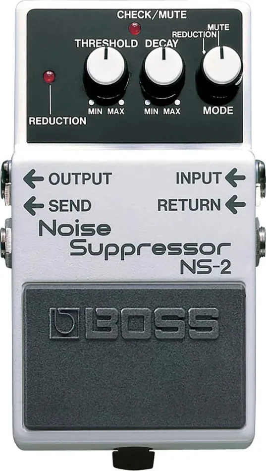 Open Box: Boss NS-2 Noise Suppressor Pedal