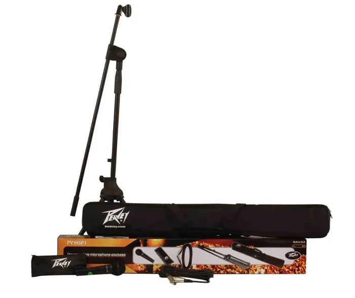 Open Box: Peavey PV-MSP1 XLR Dynamic Cardioid Microphone with Accessories