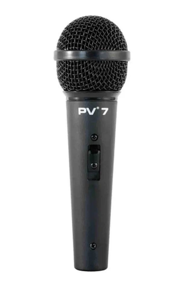 Open Box: Peavey PV7 Microphone with XLR to XLR Cable