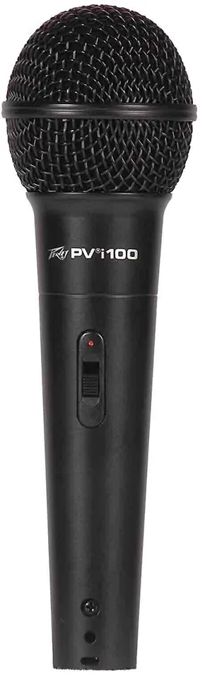 Open Box: Peavey PVI 100 XLR Dynamic Cardioid Microphone with XLR Cable