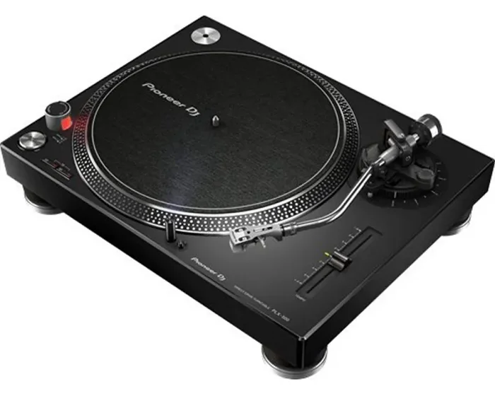 Open Box: Pioneer DJ PLX-500K High Torque Direct Drive Turntable (Black) | Open Box