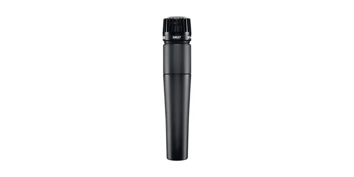 Open Box: Shure SM57-LC Cardioid Dynamic Microphone Hot on Sale