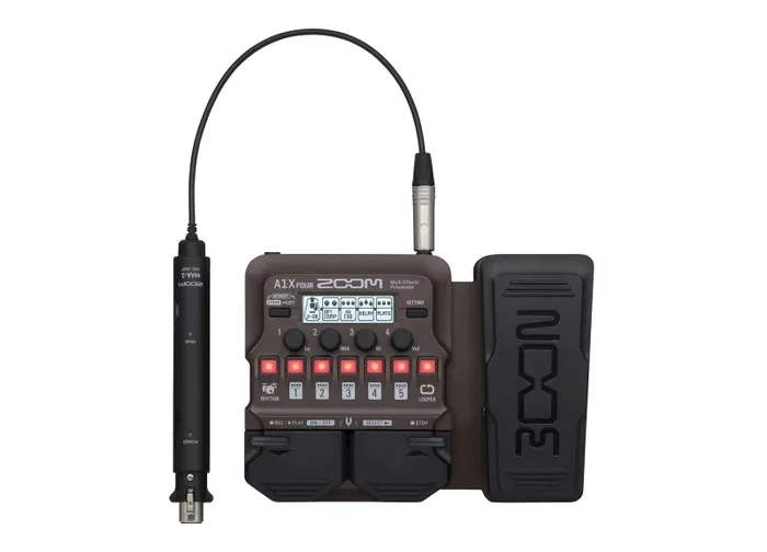 Open Box: ZOOM A1X Four Multi LEGENDARY Effects Processor Pedal - Image 3