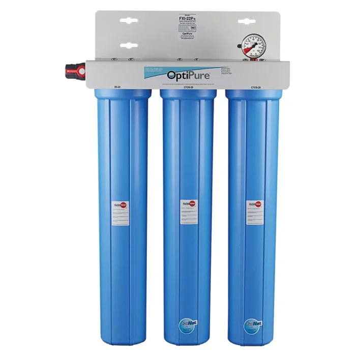 Optipure 160-50125 FXI-22P+ Triple 20″ System