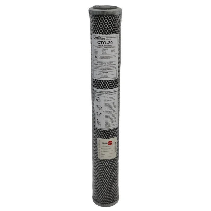 Optipure CTO-20* CTO Reduction 20″ Cartridge