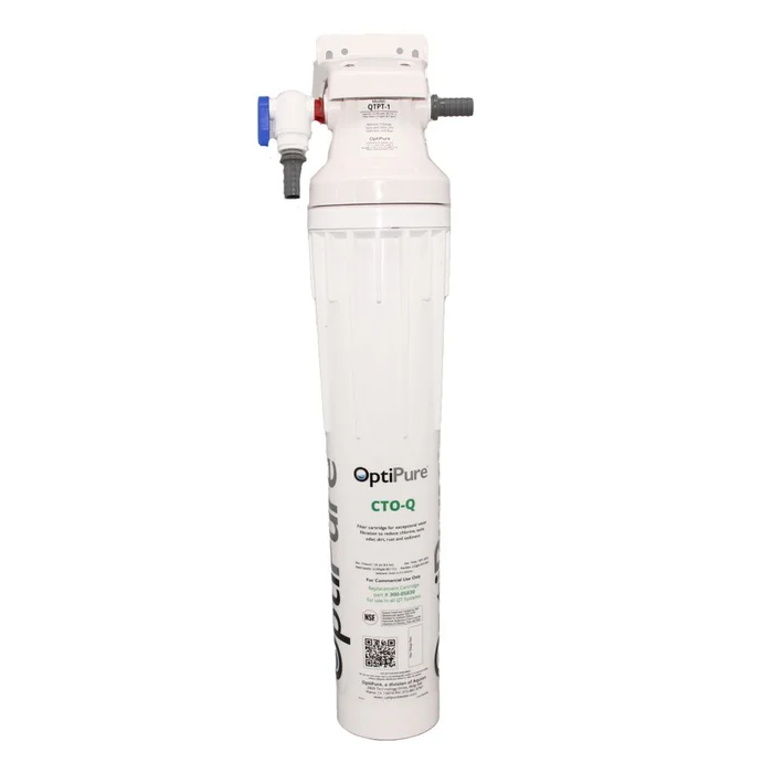Optipure QTPT-1; Final RO Post-Treatment Assembly w1/2″ hose barb or 3/8 PC inlet/outlet