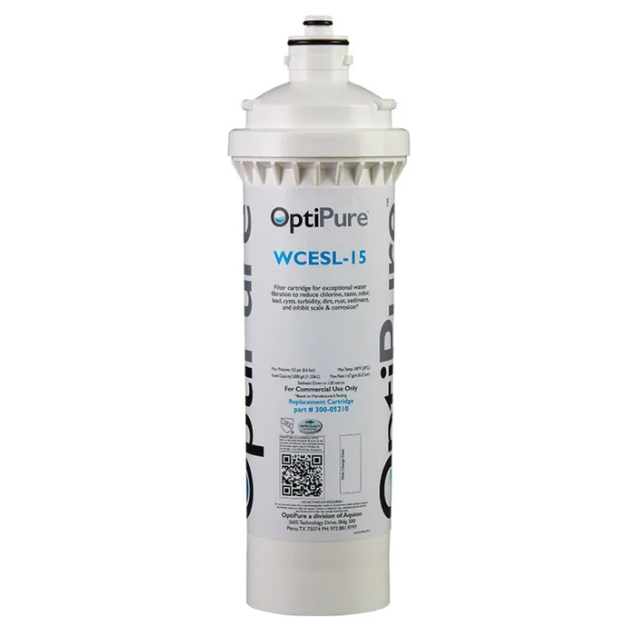 Optipure WCESL-15; Single 15″ (12/cs sold in case packs only)