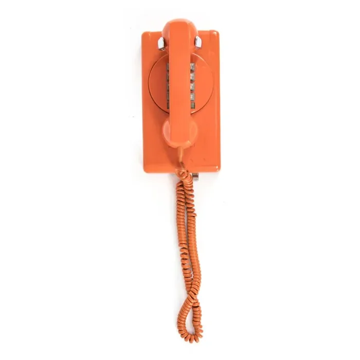 Orange Wall Phone #2 – Touchtone on Sale