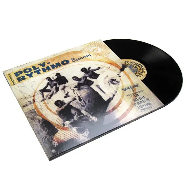 Orchestre Poly-Rythmo de Cotonou: The Skeletal Essences of Afro Funk 1969-1980 Vol.3 2LP