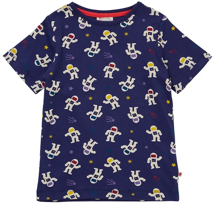 Organic Cotton Tee – Astronaut