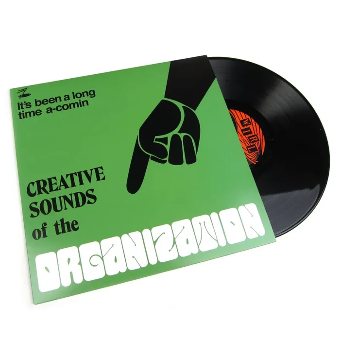 Organization: Creative Sounds Of The Organization Vinyl LP