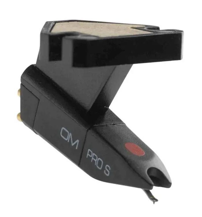 Ortofon OM PRO S, OM Series Cartridge and Stylus – Single Supply