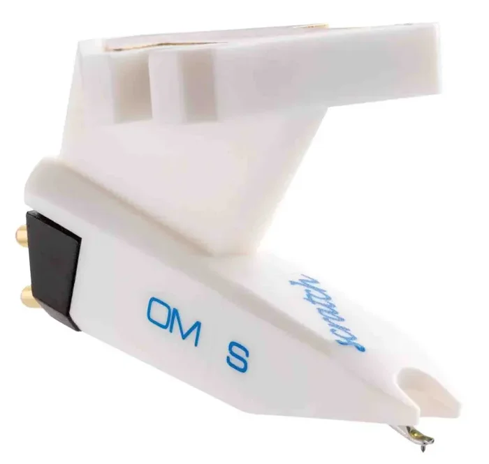 Ortofon OM SCR, OM Series Scratch Cartridge and Stylus (Single, White) Online now