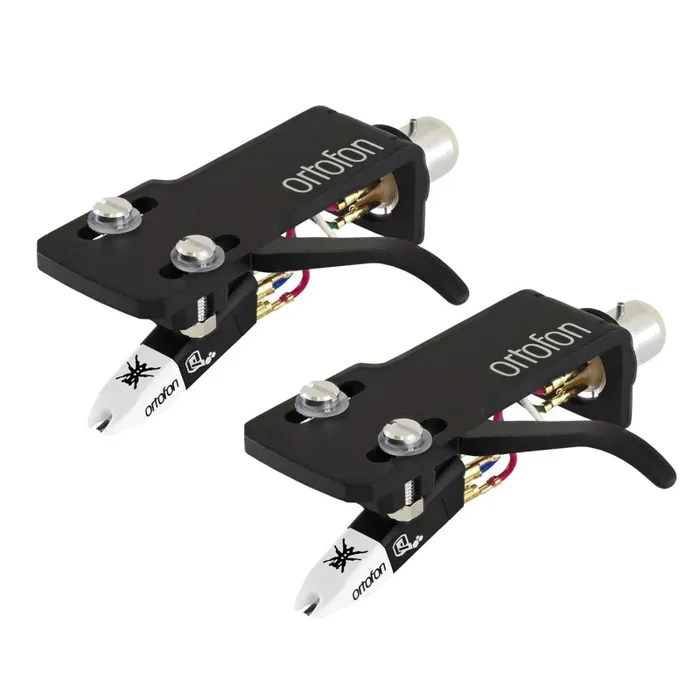 Ortofon: QBert OM DJ Cartridge Mounted on SH-4 Headshell (Pair)