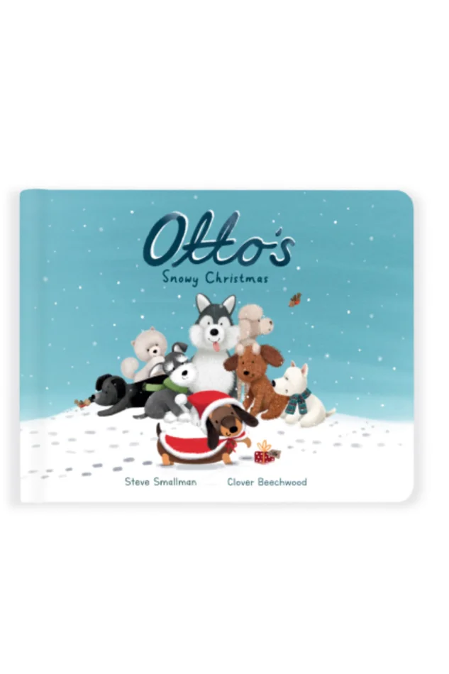 OTTOS SNOWY CHRISTMAS BOOK