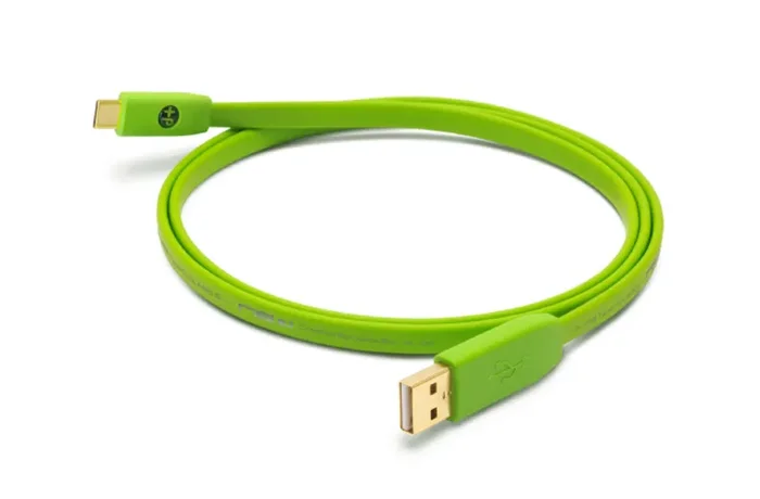 Oyaide Neo d+ USB 2.0 Type-A to Type-C Class B Cable 2M