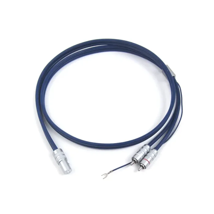 Oyaide: PA-2075DR Tonearm Cable – 5 Pin DIN To RCA